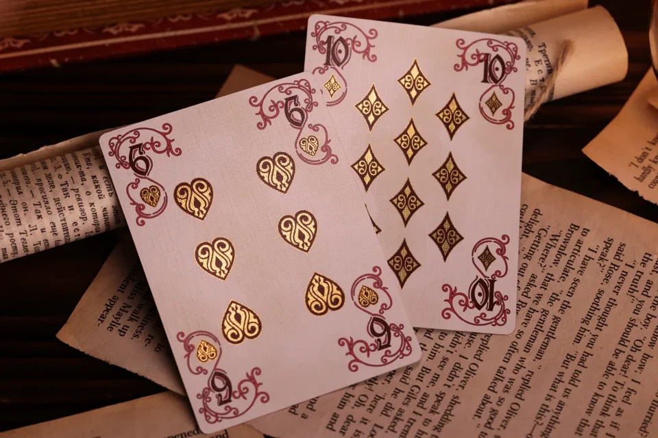Andersen's Fairy Tales Playing Cards - Garnet Signature Edition · Andersen's Fairy Tales Playing Cards - Garnet Signature Edition · 02