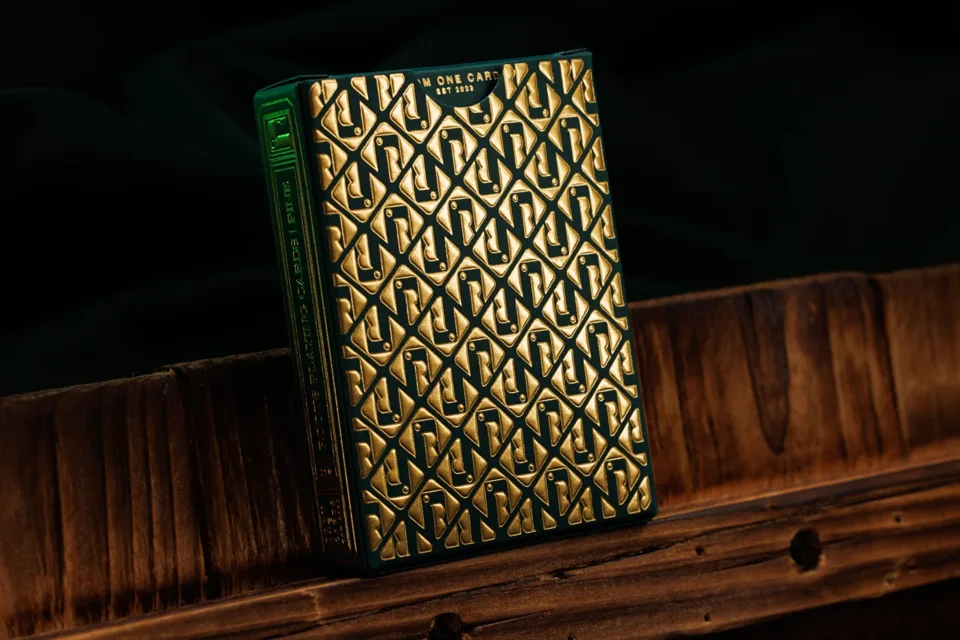 Green Roots Playing Cards - Pine Edition · Green Roots Playing Cards - Pine Edition · 02