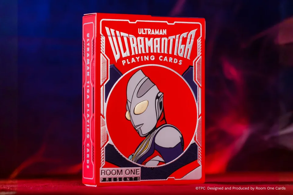 Ultraman Tiga Playing Cards - Standard Edition · 纸牌图片