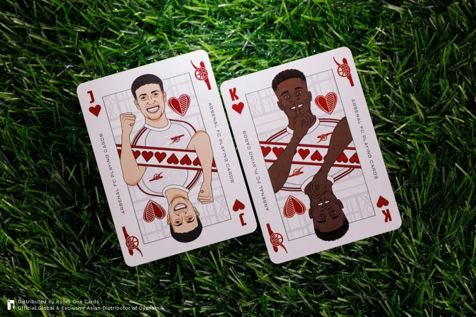 Arsenal Playing Cards - Third Edition · Arsenal Playing Cards - Third Edition · 03