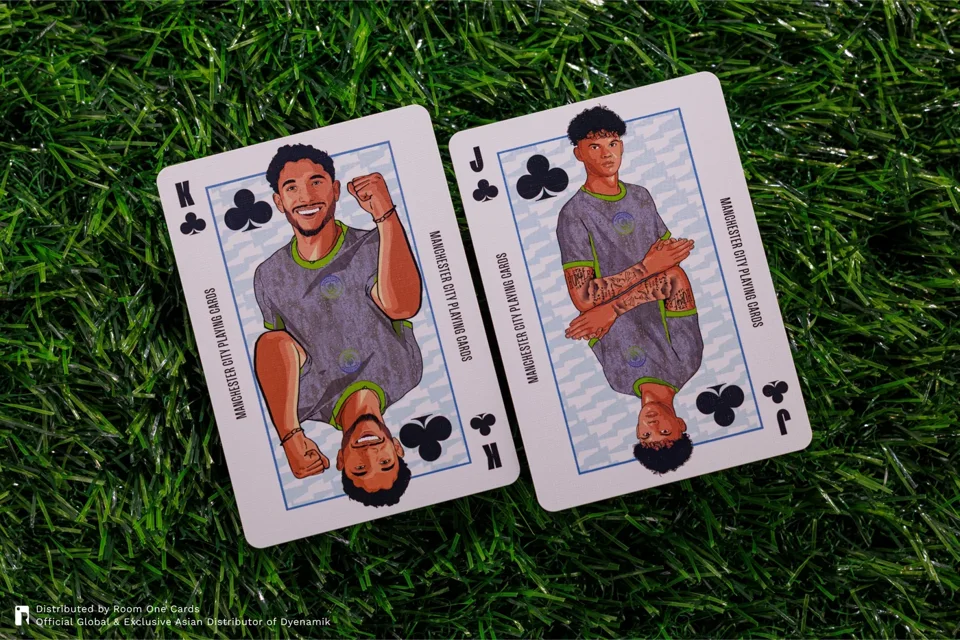 Man City Playing Cards - Third Edition · Man City Playing Cards - Third Edition · 03