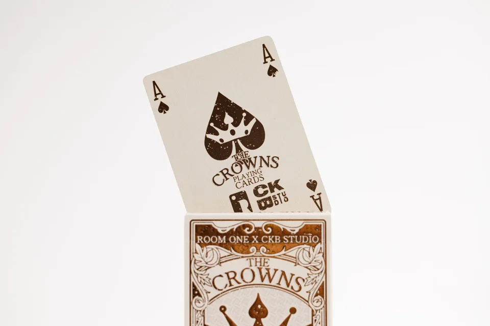 The Crowns Playing Cards - Standard Edition · The Crowns Playing Cards - Standard Edition · 02