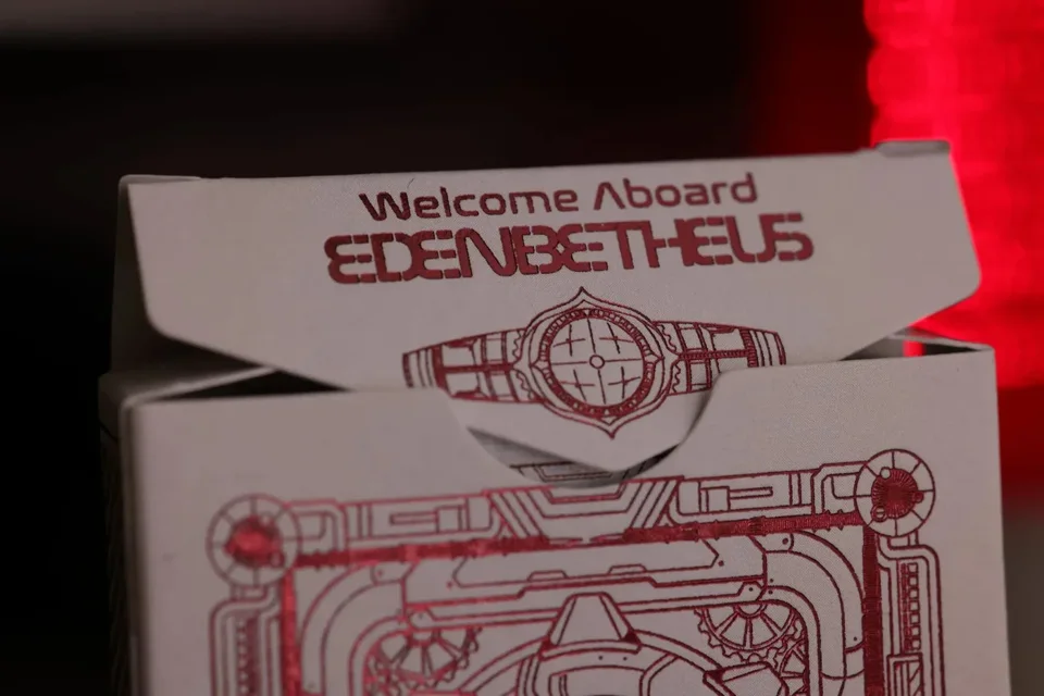Stellar Dread Playing Cards | VIRUS Standard Edition · Stellar Dread Playing Cards | VIRUS Standard Edition · 02