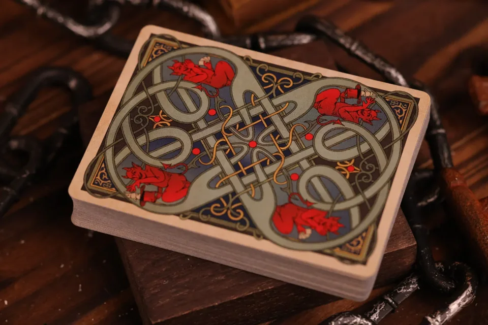 The Magician's Last Secret Playing Cards - Hearts Edition · The Magician's Last Secret Playing Cards - Hearts Edition · 03