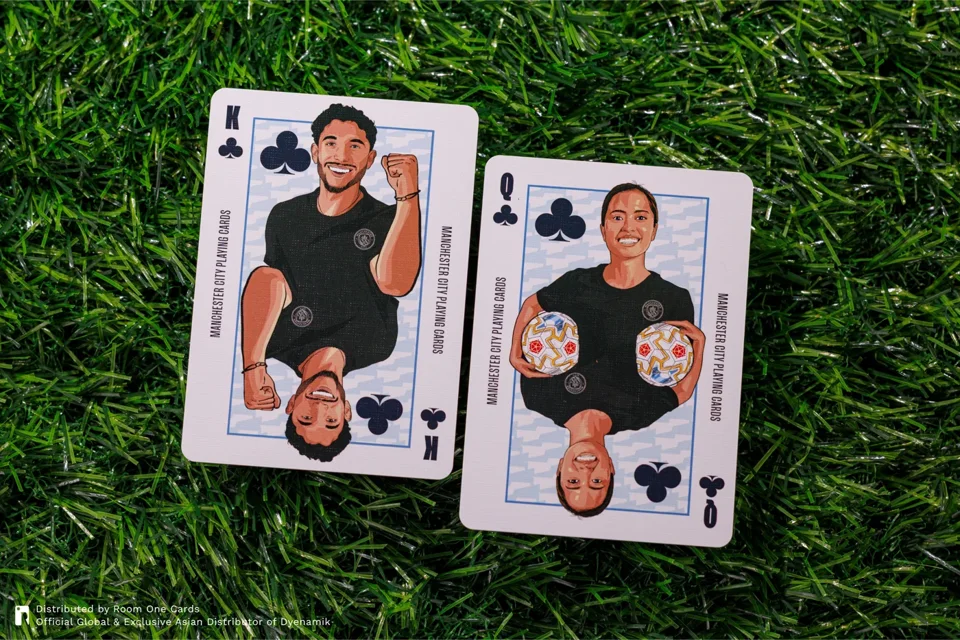 Man City Playing Cards - Away Edition · Man City Playing Cards - Away Edition · 02
