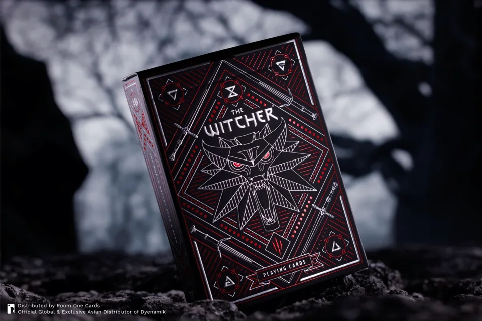 The Witcher Playing Cards - Red Edition · 纸牌图片