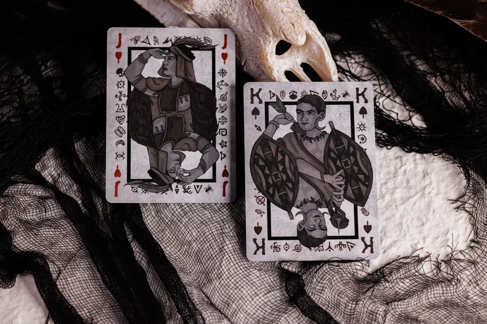 Voodoo Playing Cards - emi Standard Edition · Voodoo Playing Cards - emi Standard Edition · 02