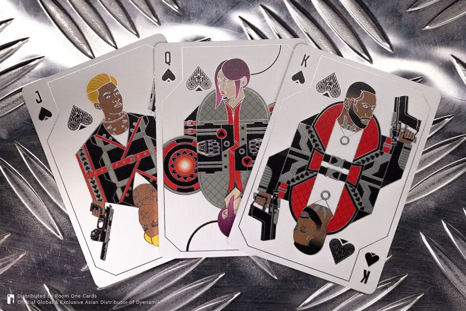 Cyberpunk 2077 Playing Cards - Silverhand Edition · Cyberpunk 2077 Playing Cards - Silverhand Edition · 03