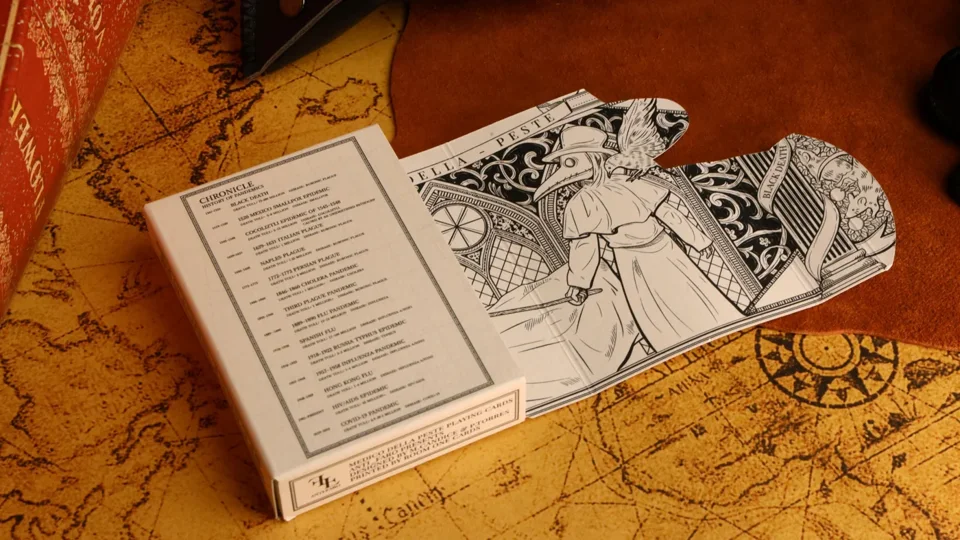Plague Doctor Playing Cards - VEIL Edition · Plague Doctor Playing Cards - VEIL Edition · 03