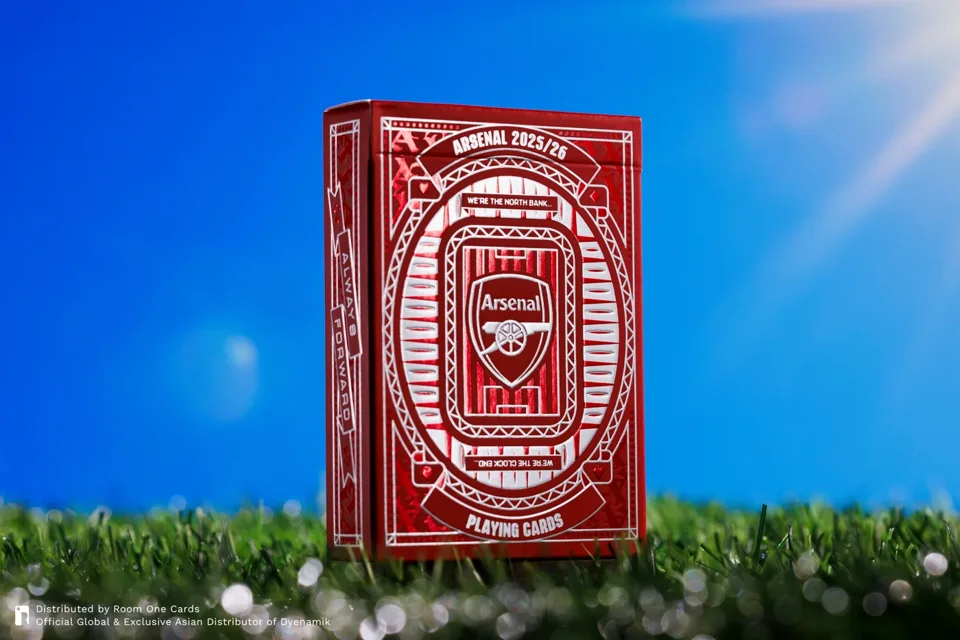 Arsenal Playing Cards - Home Edition · 纸牌图片