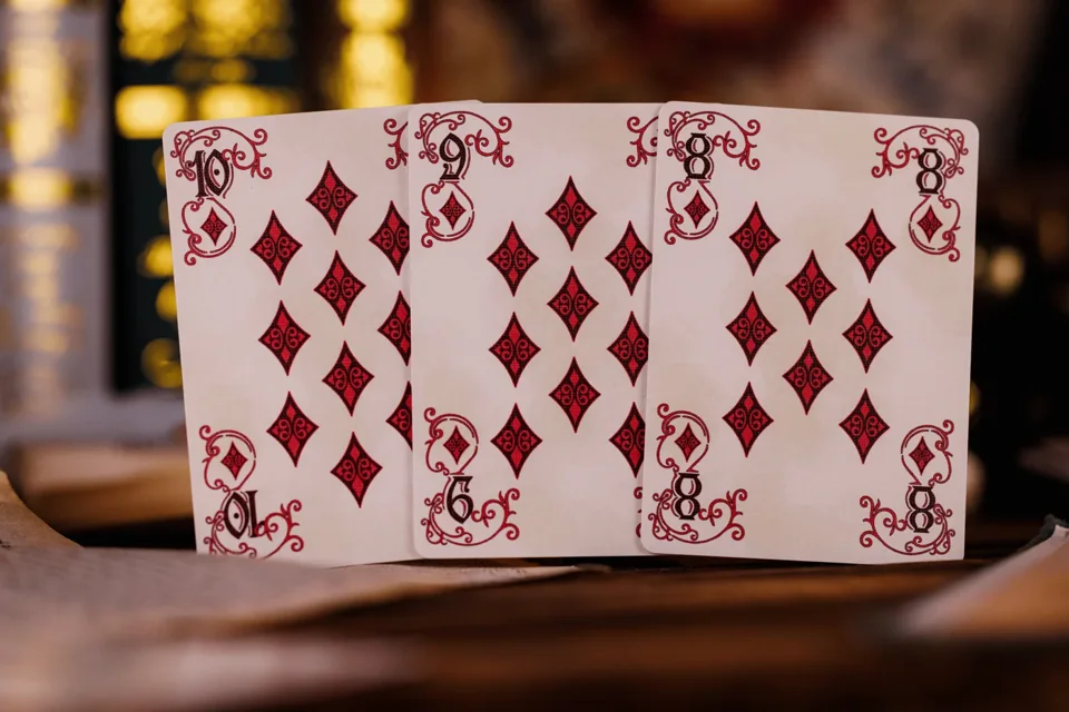 Andersen's Fairy Tales Playing Cards - Garnet Standard Edition · Andersen's Fairy Tales Playing Cards - Garnet Standard Edition · 02