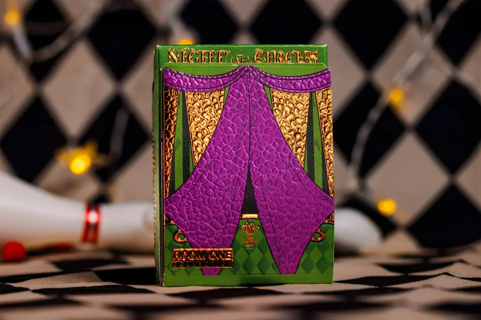 Night at Circus Playing Cards - The Clown Show (Special Edition) · Night at Circus Playing Cards - The Clown Show (Special Edition) · 02