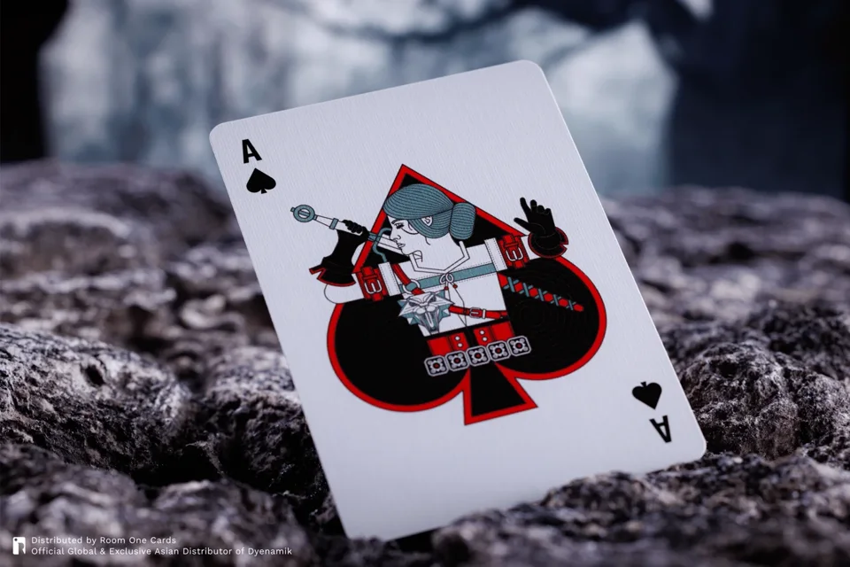 The Witcher Playing Cards - Red Edition · The Witcher Playing Cards - Red Edition · 02