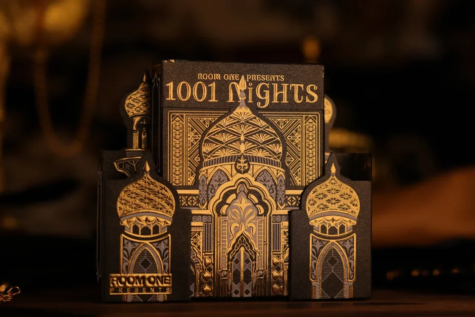 1001 Nights Playing Cards | NOCTURNE Qubba Edition · 1001 Nights Playing Cards | NOCTURNE Qubba Edition · 02