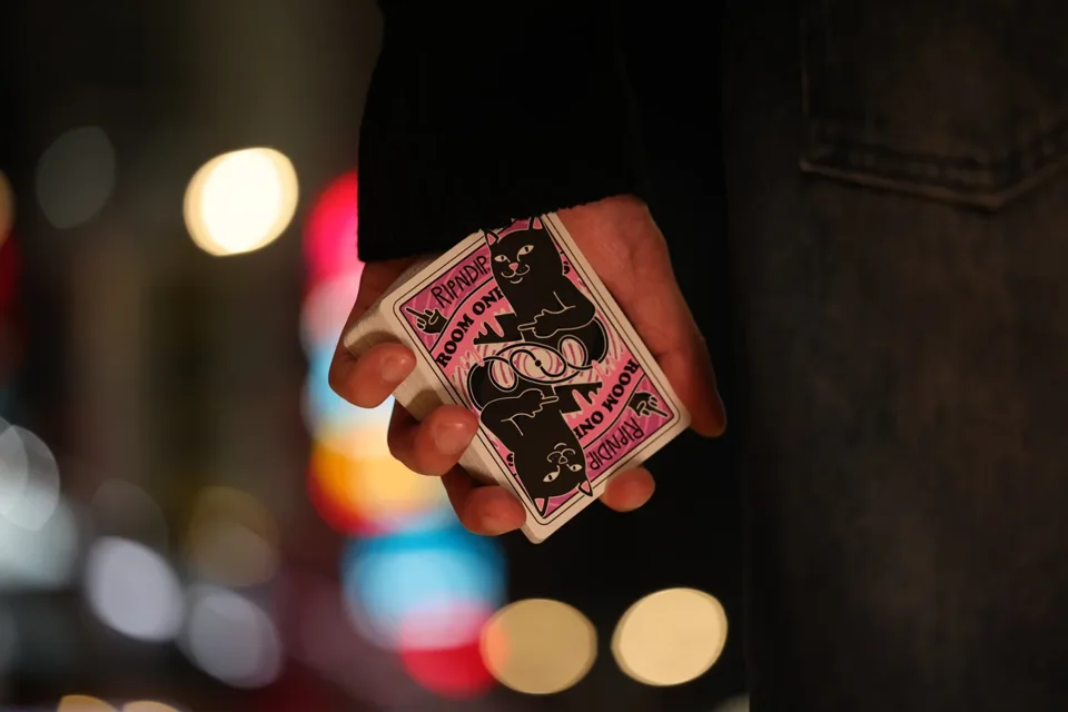 RIPNDIP Playing Cards - The Pink One · RIPNDIP Playing Cards - The Pink One · 02