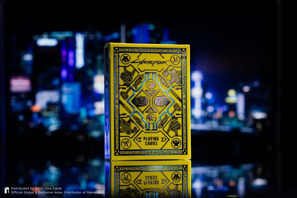 Cyberpunk 2077 Playing Cards - Collector's Edition · 纸牌图片