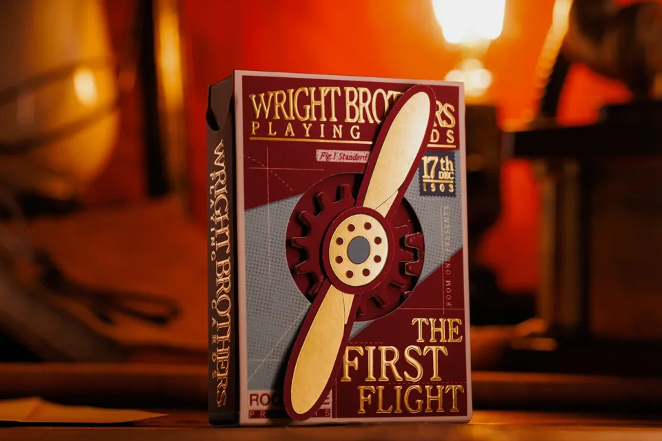 Wright Brothers Playing Cards - Fig. 1 Standard Edition · 纸牌图片