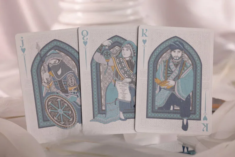 1001 Nights Playing Cards | AURORA Qubba Edition · 1001 Nights Playing Cards | AURORA Qubba Edition · 03