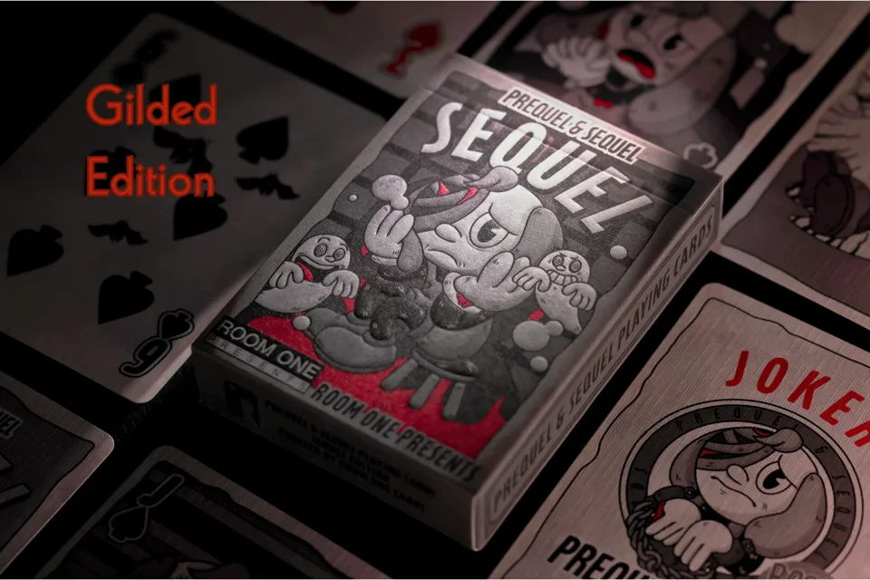 Prequel & Sequel Playing Cards - Sequel Gilded Edition · 纸牌图片