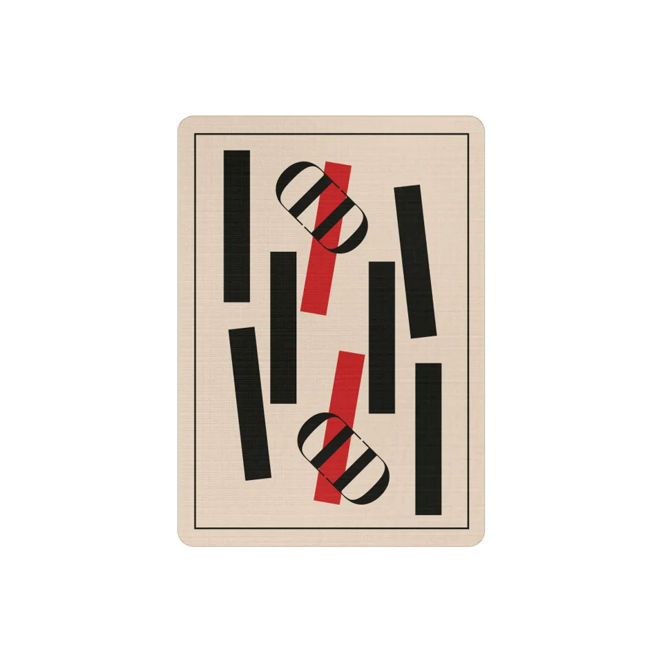 Case Study · Version 15 · Artist Proof · 纸牌图片