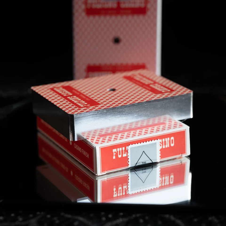 Ace Fulton's, Canceled Edition · Silver Nugget Edition · 纸牌图片