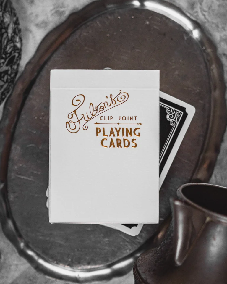 Fulton's Clip Joint, 10 Year Edition · Gilded Edition (White Box) · 纸牌图片
