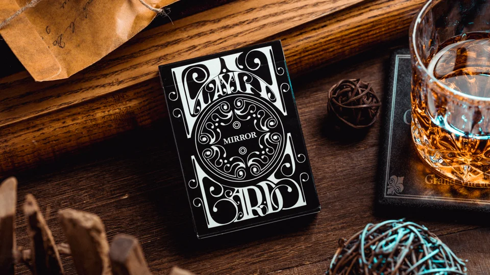 Smoke & Mirrors · Black (Mirror) / Standard Edition · 纸牌图片