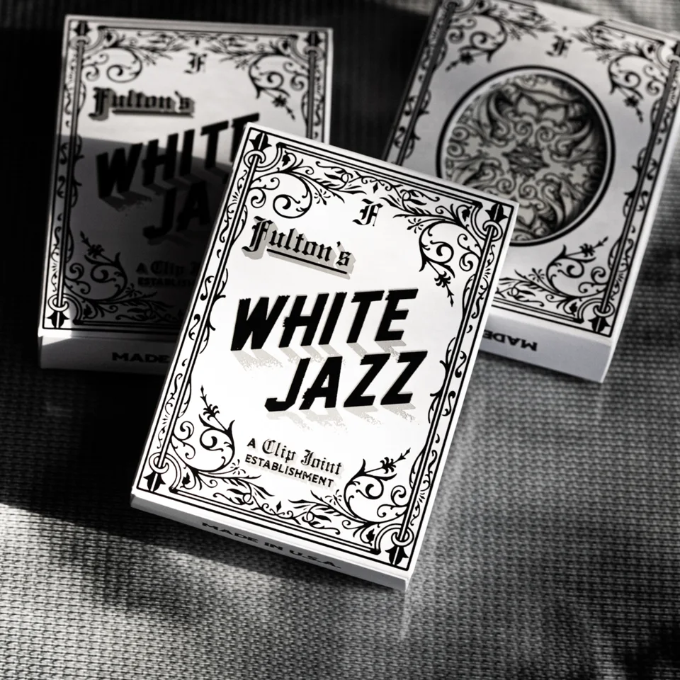 Fulton's Noir · White Jazz · 纸牌图片