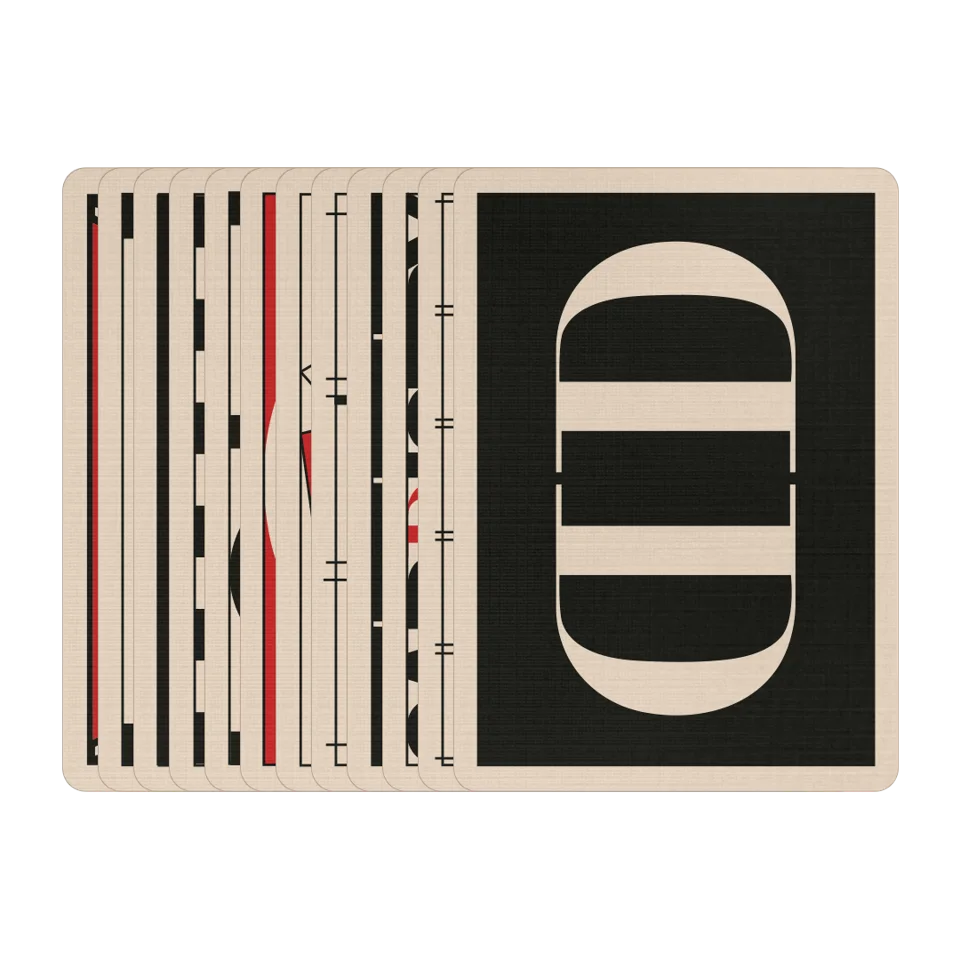 Case Study · Prototype Deck · Artist Proof · 纸牌图片