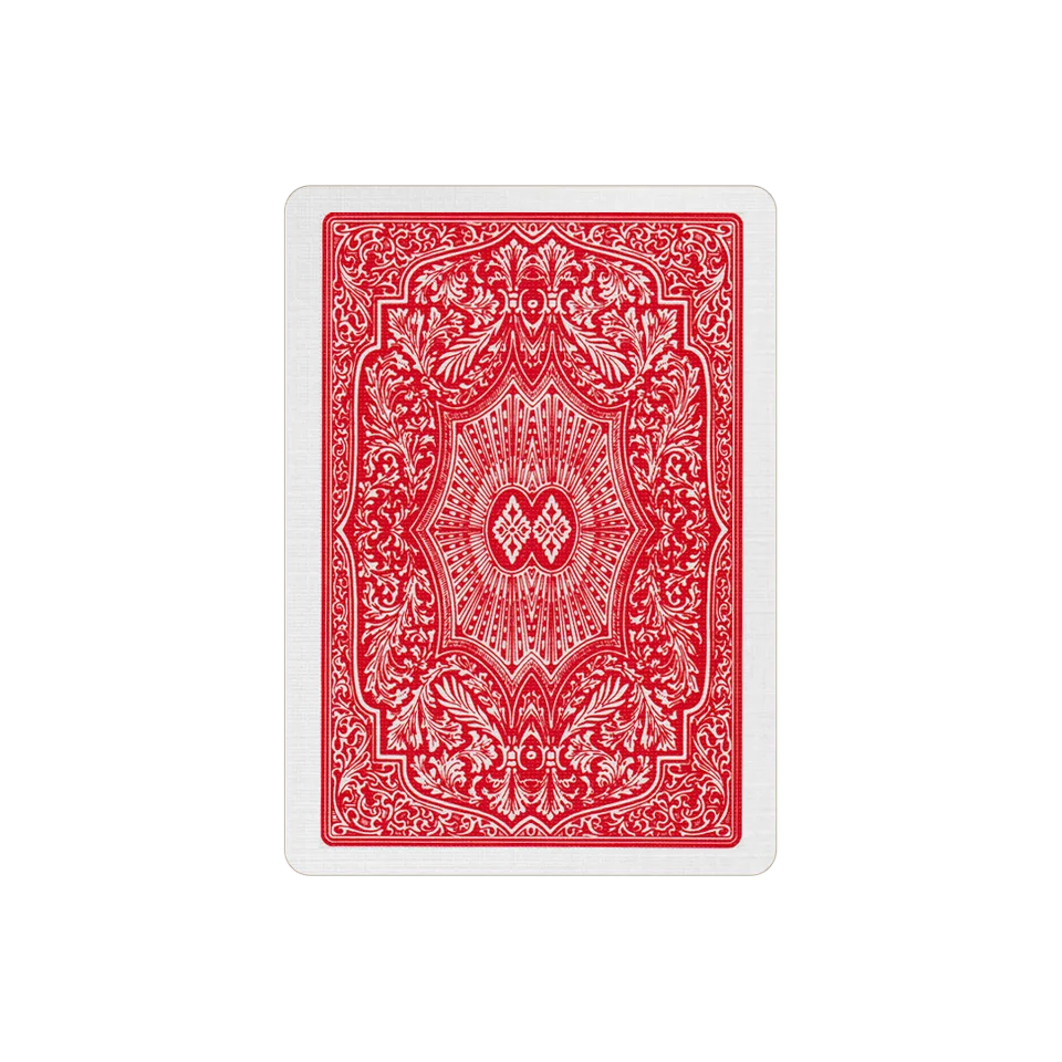 Arrco U.S Reg. Playing Cards · Red · 纸牌图片