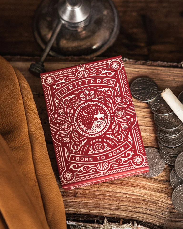Drifters · Red · 纸牌图片
