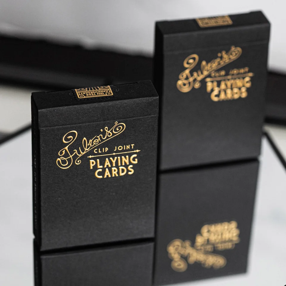 Fulton's Clip Joint, 10 Year Edition · Standard Edition (Black Box) · 纸牌图片
