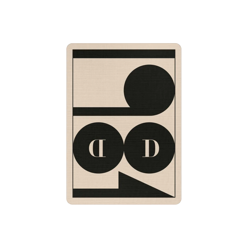 Case Study · Version 05 · Artist Proof · 纸牌图片