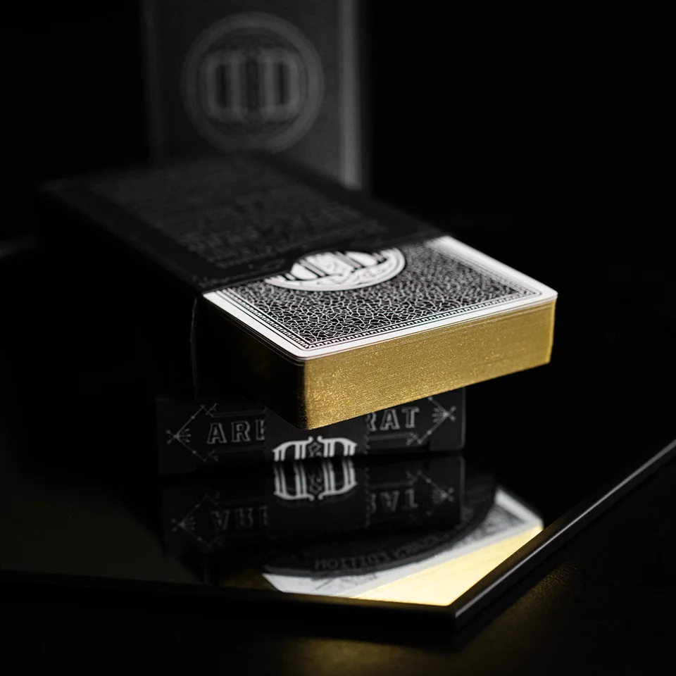 Smoke & Mirrors Anniversary Edition: Gilded · Mirrors (Black Deck) / Gold · 纸牌图片