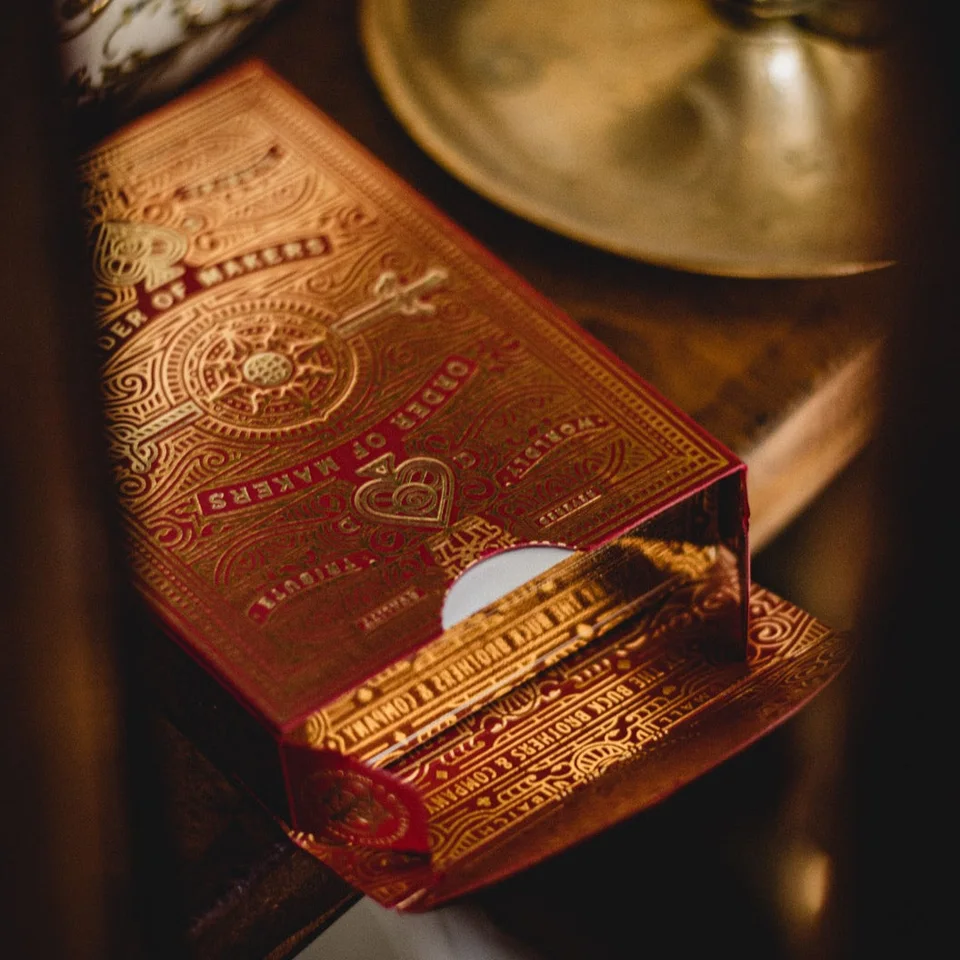MAKERS Private Reserve · Private Reserve, Gilded Ed. · 纸牌图片