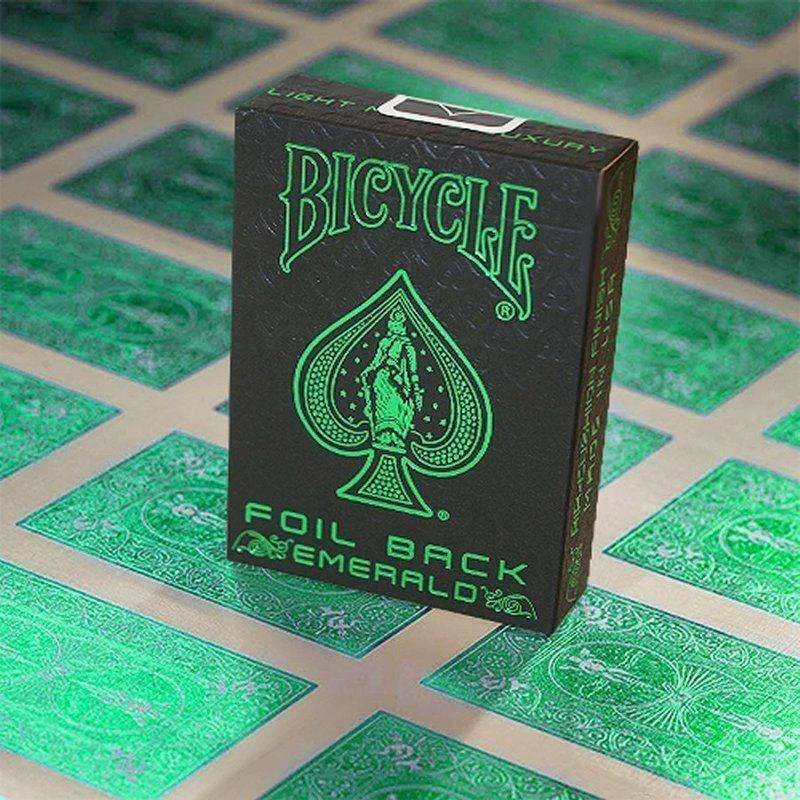 Foil Back · Emerald (white border) · Foil Back · Emerald (white border) · 零售商来源图片