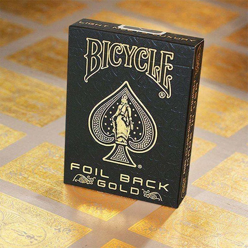 Foil Back · Gold (white border) · Foil Back · Gold (white border) · 零售商来源图片