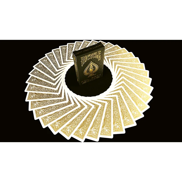 Foil Back · Gold (white border) · Foil Back · Gold (white border) · 零售商来源图片