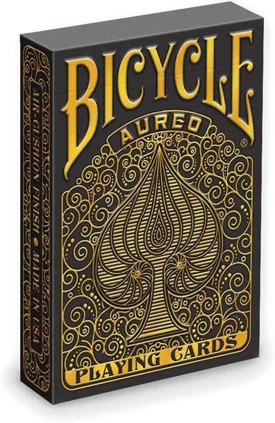 Aureo Black · 纸牌图片
