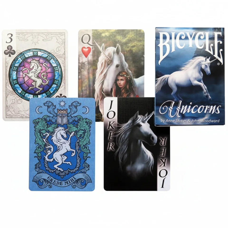 Unicorns by Anne Stokes & John Woodward · Unicorns by Anne Stokes & John Woodward · 零售商来源图片