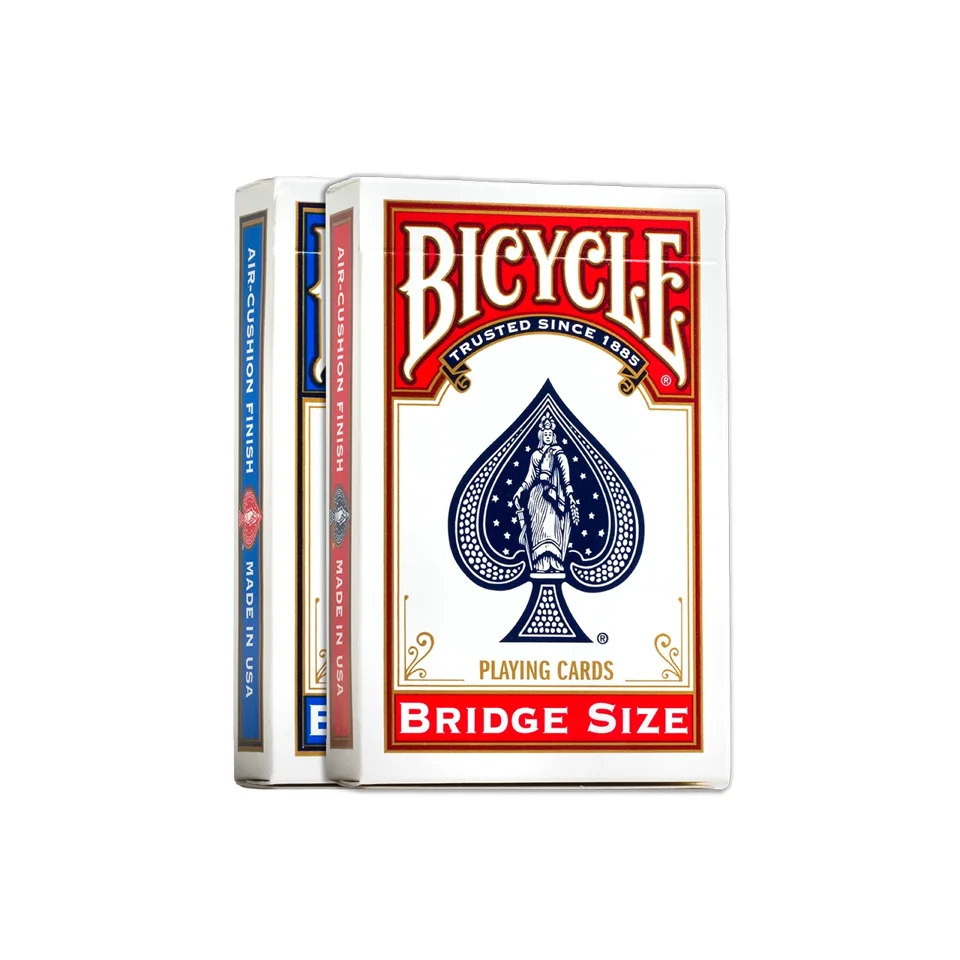 Bridge Playing Cards, Red · Bridge Playing Cards, Red · 官方产品图片