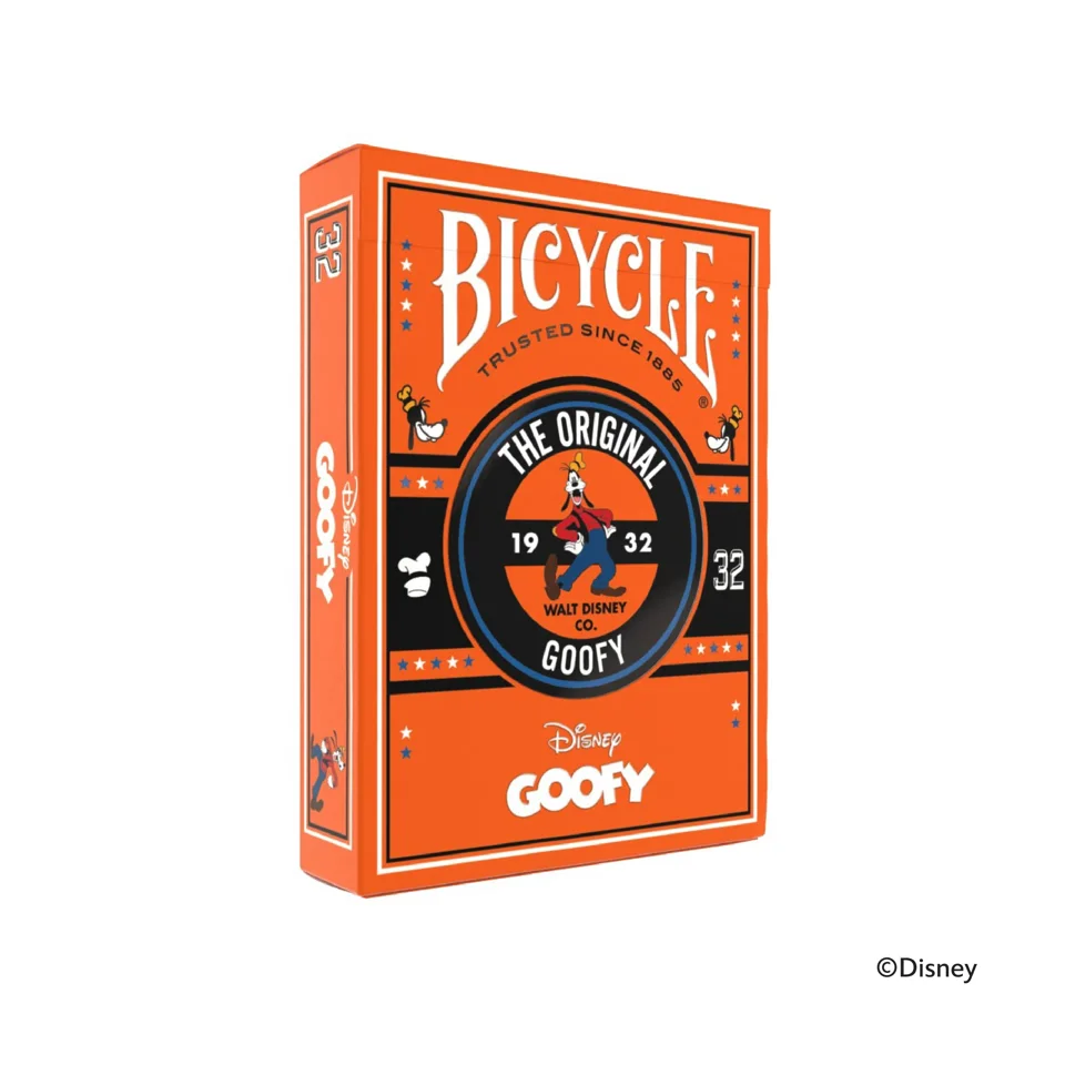 Disney Classic Goofy Inspired Playing Cards · 纸牌图片