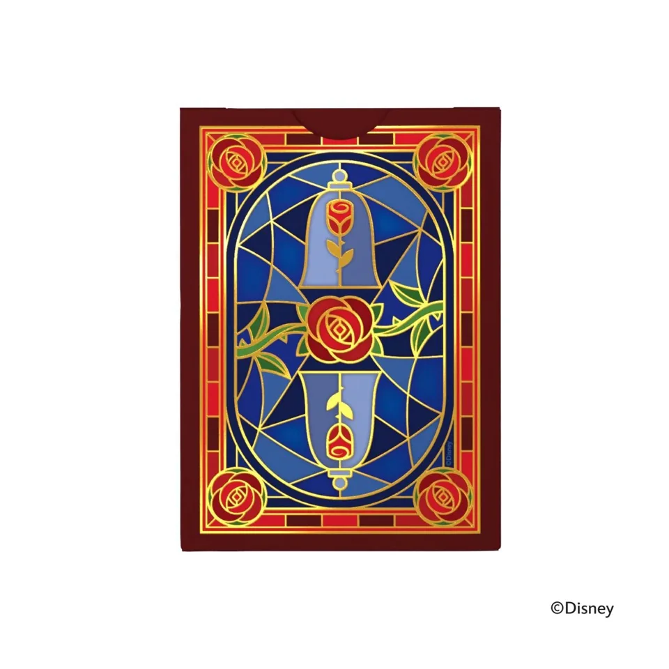 Disney Beauty and the Beast Inspired Playing Cards · Disney Beauty and the Beast Inspired Playing Cards · 官方图片