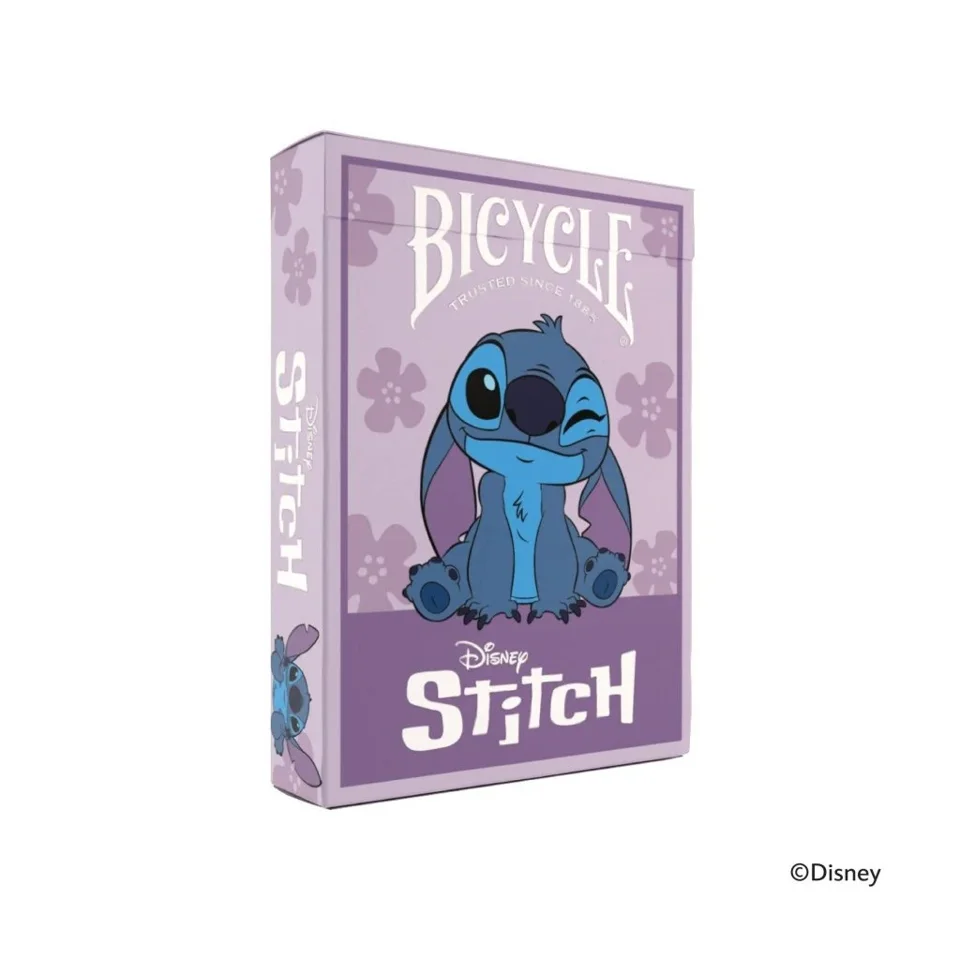 Disney Stitch Inspired Playing Cards, Purple · 纸牌图片