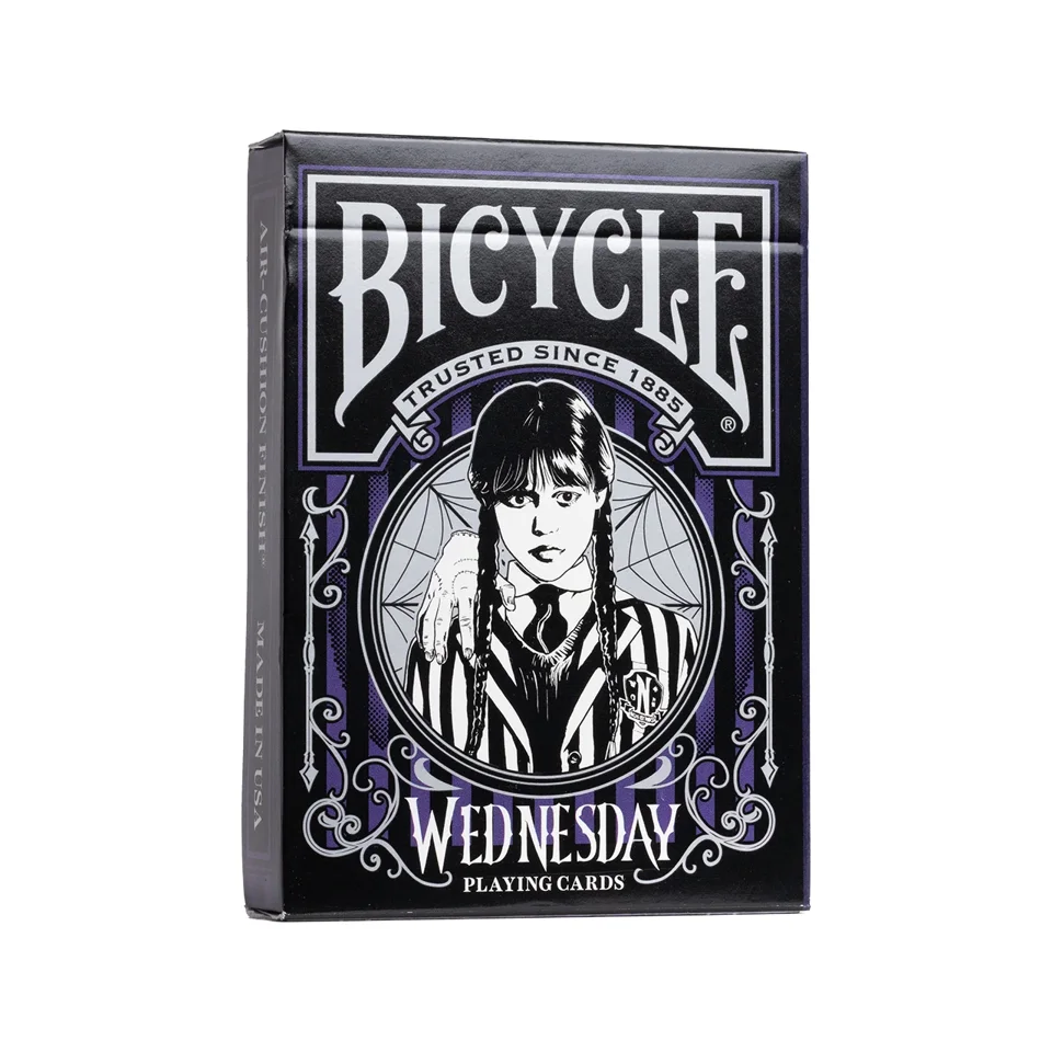 Wednesday Playing Cards · 纸牌图片