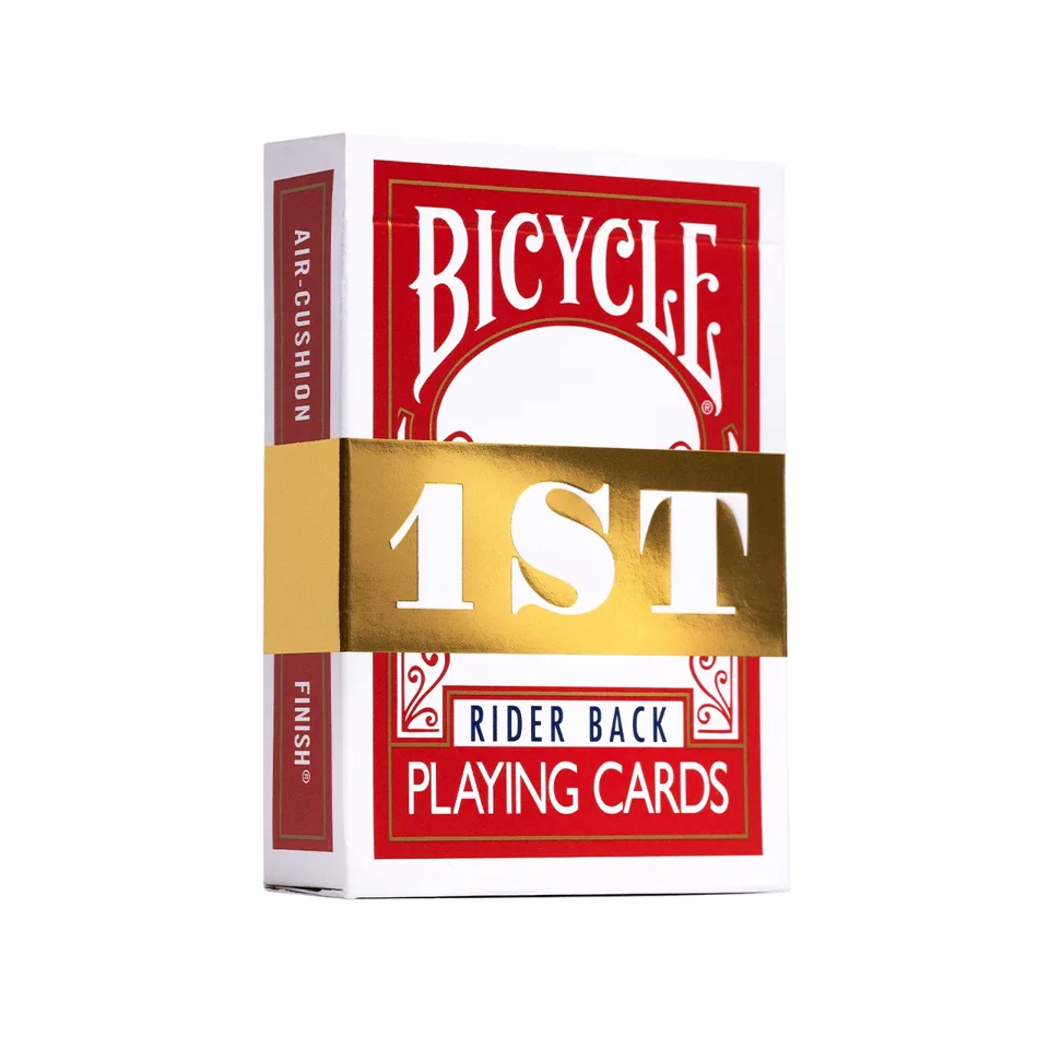 1st Rider Back Red Playing Cards · 纸牌图片