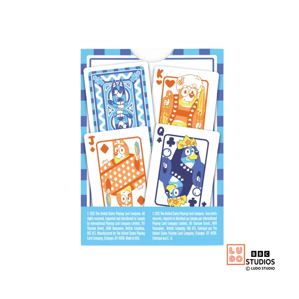 Bluey Playing Cards · Bluey Playing Cards · 官方图片