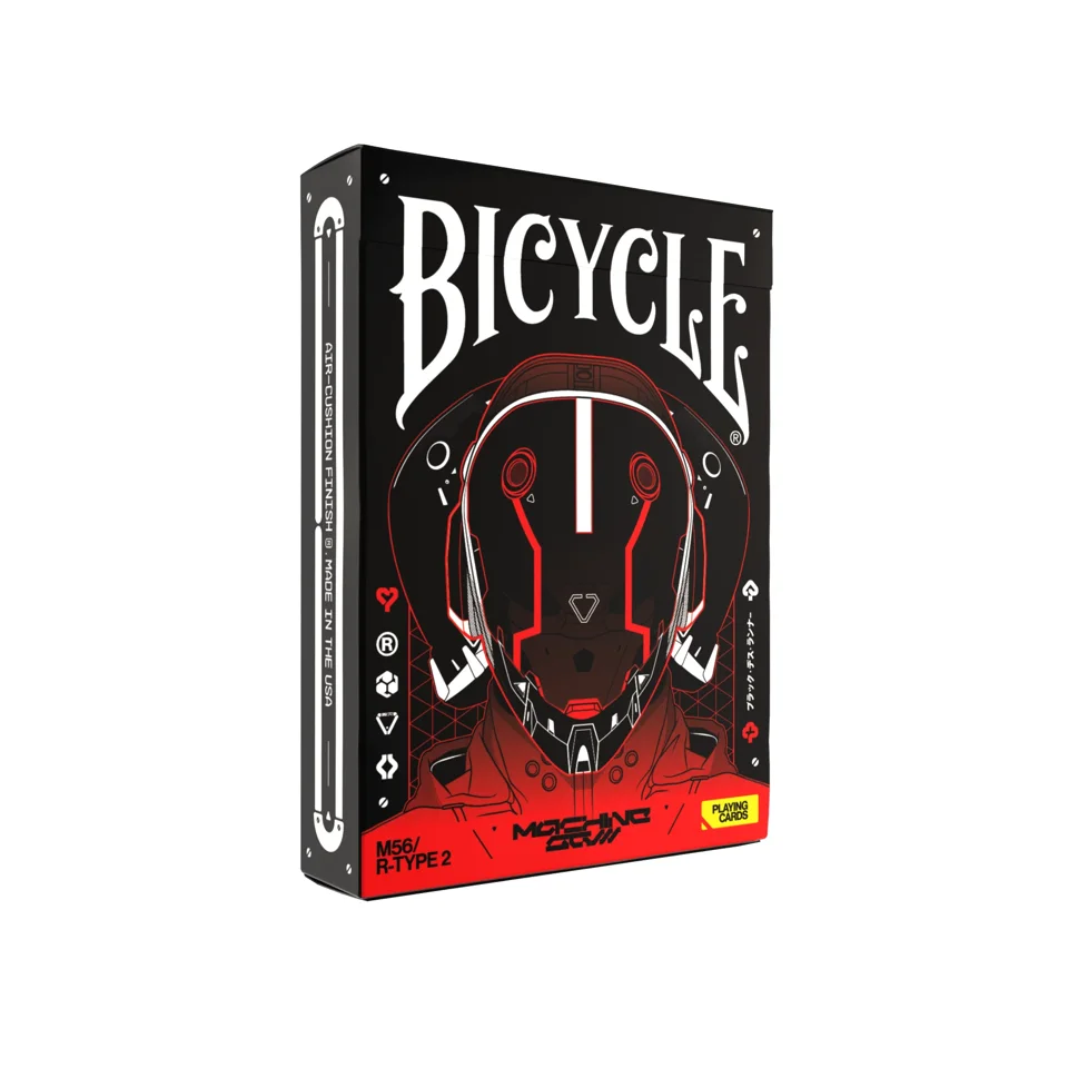 Machine 56 Playing Cards, Black Edition · 纸牌图片
