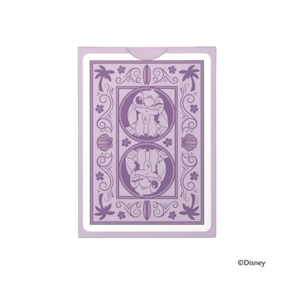 Disney Stitch Inspired Playing Cards, Purple · Disney Stitch Inspired Playing Cards, Purple · 官方图片
