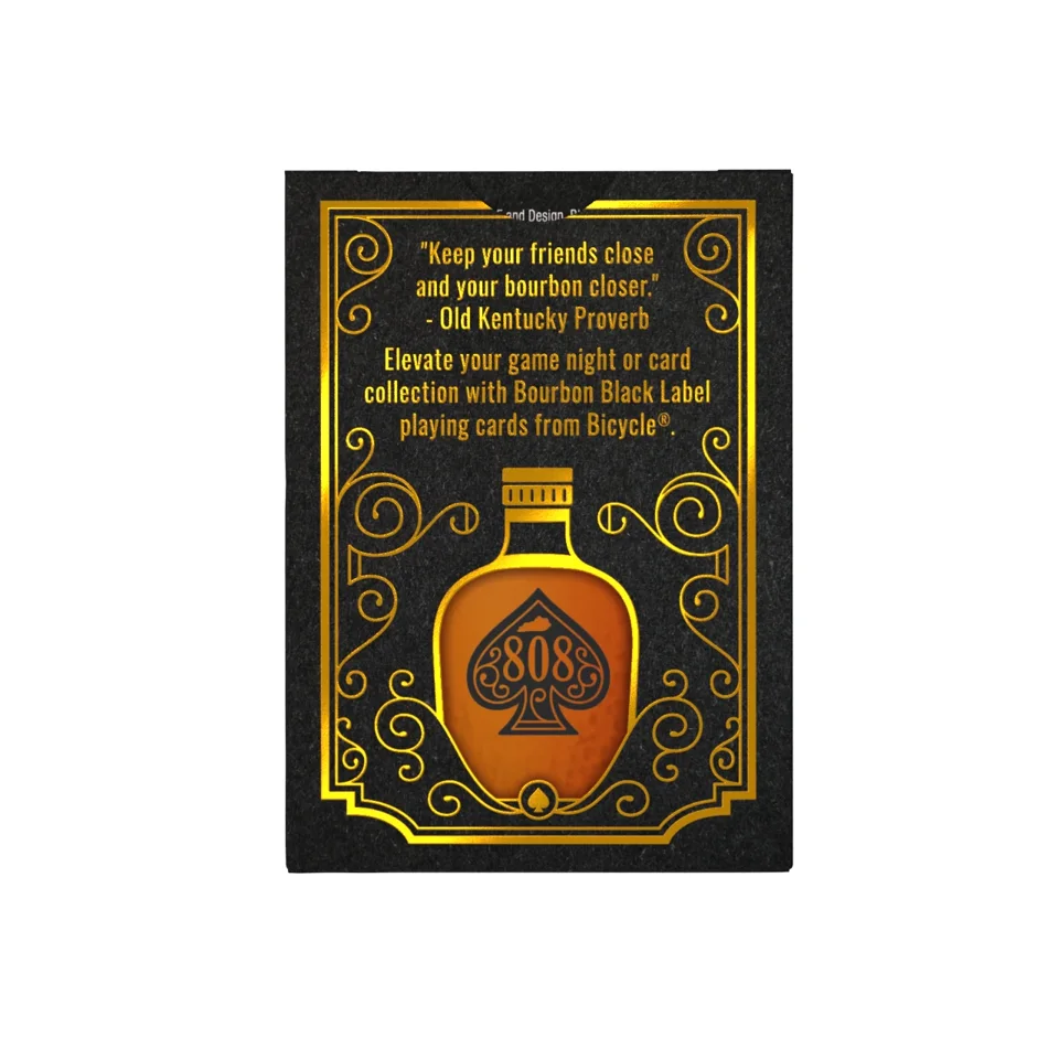 Bourbon, Black Label Playing Cards · Bourbon, Black Label Playing Cards · 官方图片